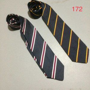 2 Vtg Regimental Tie_172